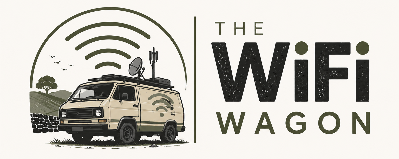 The WiFi Wagon.